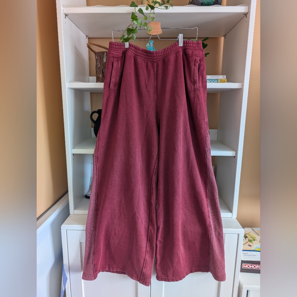 Aerie Anytime Getaway High Waisted Trouser
